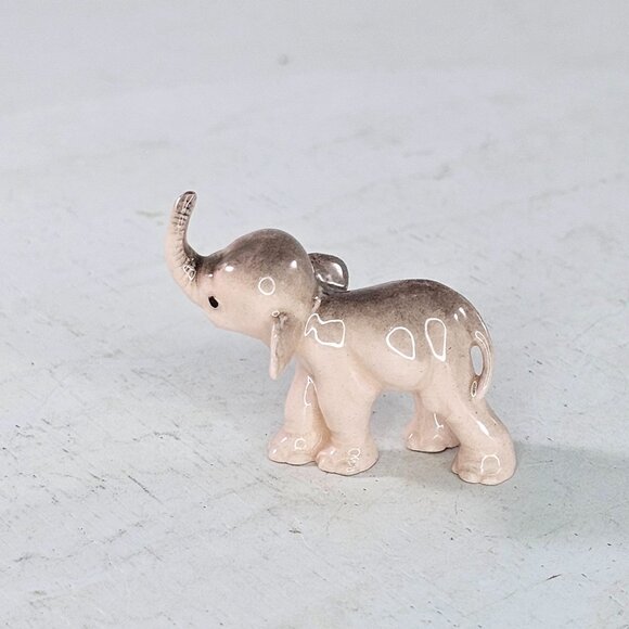 Hagen Renaker Krazy Kritters Pink Baby Elephant Miniature Figurine 50 Made - Picture 5 of 9